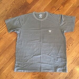 Kaws striped tee